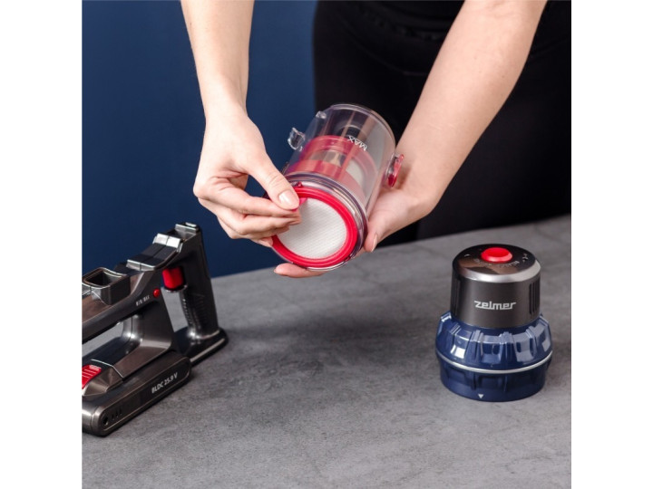 Пылесос ZELMER ZSVC925F KAROL