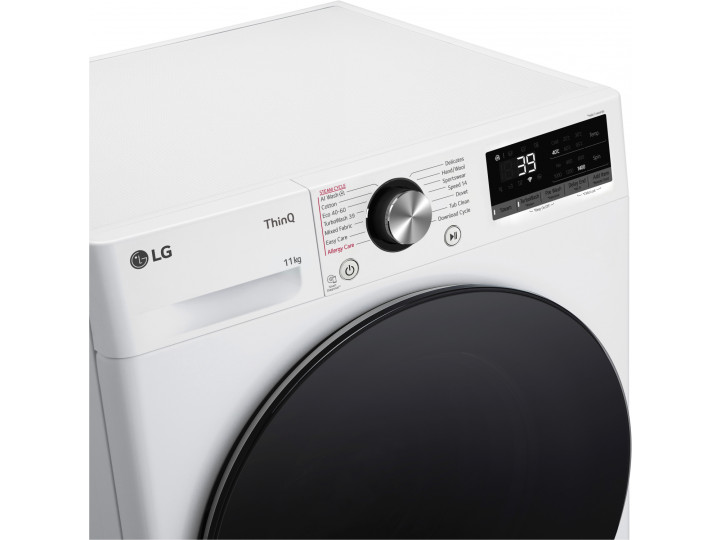 Стиральная машина LG F4WR711S2W (56, 5см / 11кг / 1400об / пар / AI DD / Steam / ThinQ(Wi-Fi) / Inverter Direct Drive / A+++) Стиральная машина LG F4WR711S2W (56, 5см / 11кг / 1400об / пар / AI DD / Steam / ThinQ(Wi-Fi) / Inverter Direct Drive / A+++)