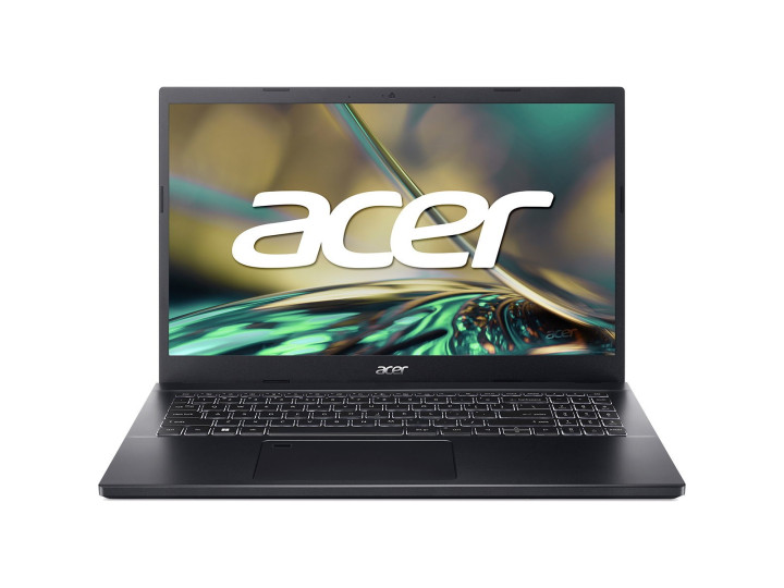 Ноутбук Acer Aspire 7 A715-76G (Intel Core i5-12450H 2.0GHz/15.6"/1920x1080 IPS 144Hz/8GB/512GB SSD/NVIDIA GeForce RTX 3050 4GB GDDR6//Black/ENG)