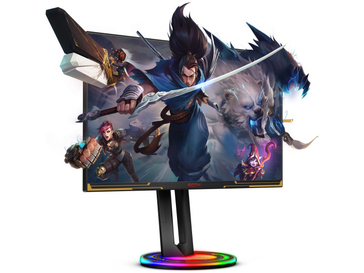 Монитор AOC Agon Pro League of Legends Edition AG275QXL 27" 2560x1440px IPS 170Hz 1 ms