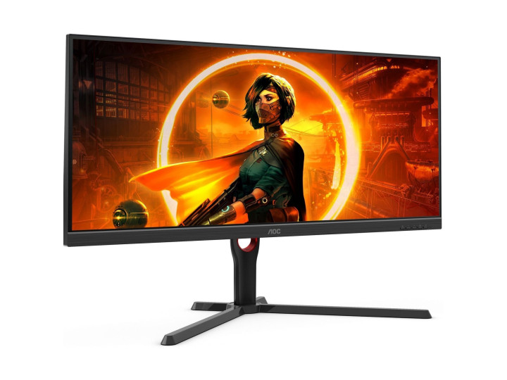 Монитор AOC U34G3XM 34" 3440x1440px 144Hz 1 ms