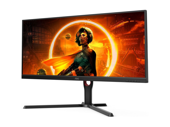 Монитор AOC U34G3XM 34" 3440x1440px 144Hz 1 ms