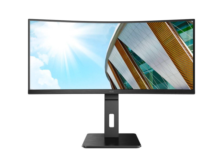 Монитор AOC CU34P2C 34" 3440x1440px 100Hz 1 ms Curved