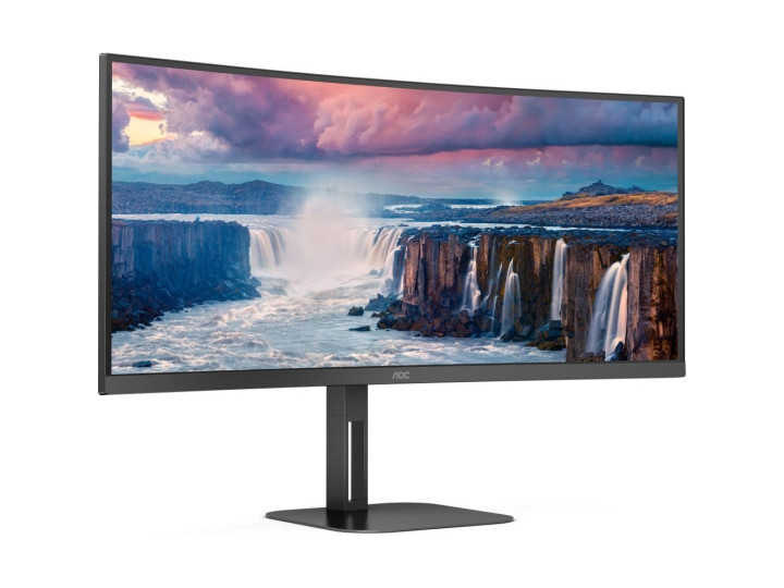 Монитор AOC CU34V5C 34" 3440x1440px 100Hz 1 ms Curved Монитор AOC CU34V5C 34" 3440x1440px 100Hz 1 ms Curved