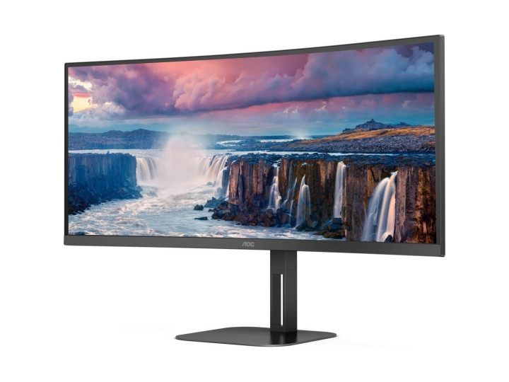 Монитор AOC CU34V5C 34" 3440x1440px 100Hz 1 ms Curved Монитор AOC CU34V5C 34" 3440x1440px 100Hz 1 ms Curved