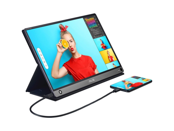 Монитор ASUS ZenScreen Touch MB16AMT 15.6" 1920x1080px IPS