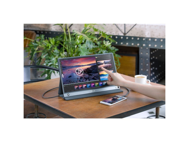 Монитор ASUS ZenScreen Touch MB16AMT 15.6" 1920x1080px IPS