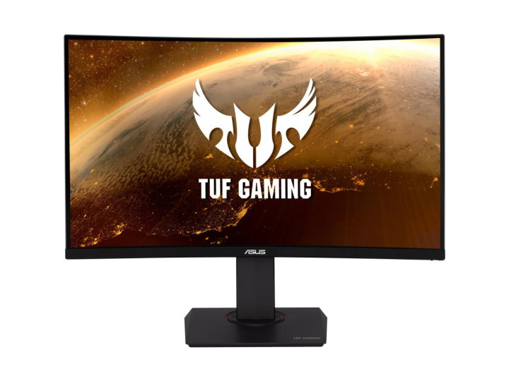 Монитор ASUS TUF Gaming VG32VQR 31.5" 2560x1440px 165Hz 1 ms Curved Монитор ASUS TUF Gaming VG32VQR 31.5" 2560x1440px 165Hz 1 ms Curved