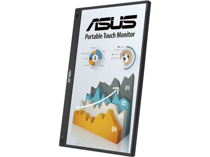 Монитор ASUS ZenScreen Touch MB16AHT 15.6" 1920x1080px IPS Монитор ASUS ZenScreen Touch MB16AHT 15.6" 1920x1080px IPS