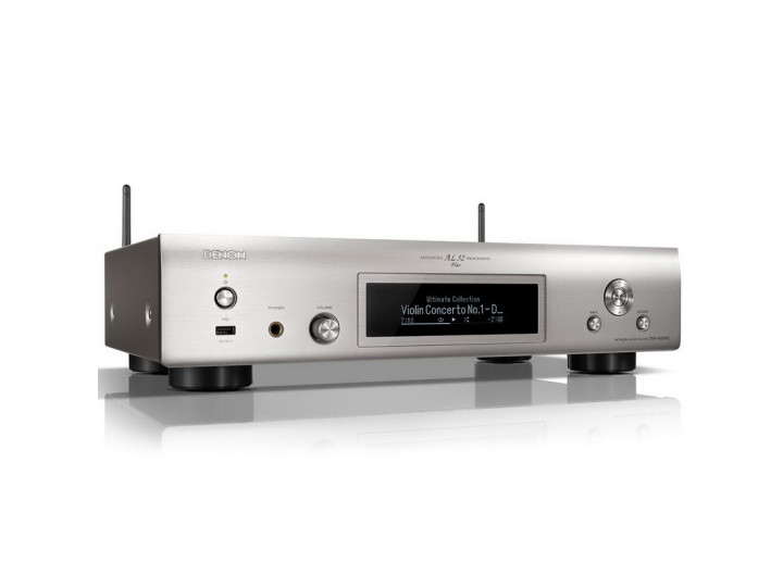 Сетевой аудиоплеер Denon DNP-800NE silver