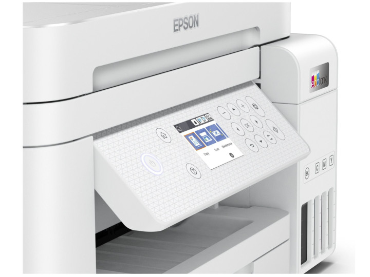 МФУ EPSON L6276 white /A4/4-цв/33стр/мин/4800*1200/СНПЧ/Duplex/ADF/USB+WiFi+Ethernet [Картриджи 101-C13T03V14A/C13T03V24A/C13T03V44A/C13T03V34A]