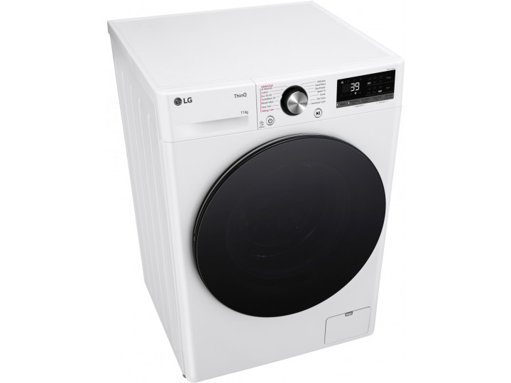 Стиральная машина LG F4WR711S2W (56, 5см / 11кг / 1400об / пар / AI DD / Steam / ThinQ(Wi-Fi) / Inverter Direct Drive / A+++) Стиральная машина LG F4WR711S2W (56, 5см / 11кг / 1400об / пар / AI DD / Steam / ThinQ(Wi-Fi) / Inverter Direct Drive / A+++)