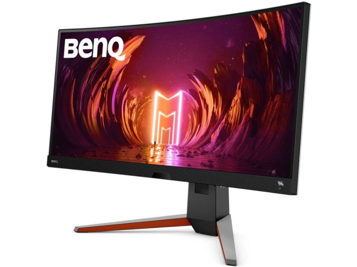 Монитор BENQ Mobiuz EX3415R 34" 3440x1440px IPS 144Hz 1 ms Curved