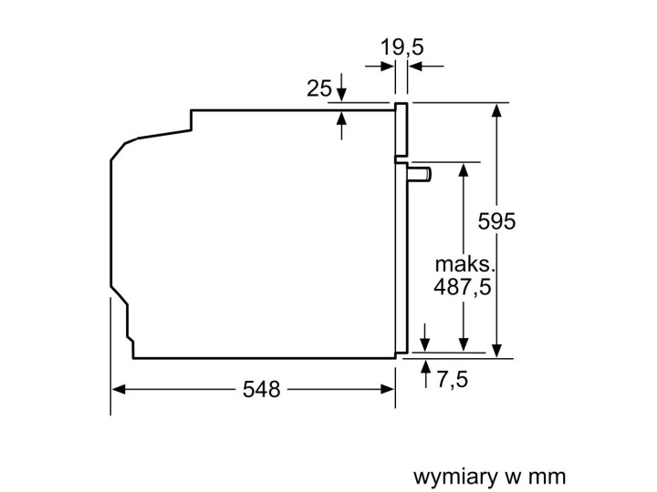 Духовой шкаф Bosch HBA534BB0