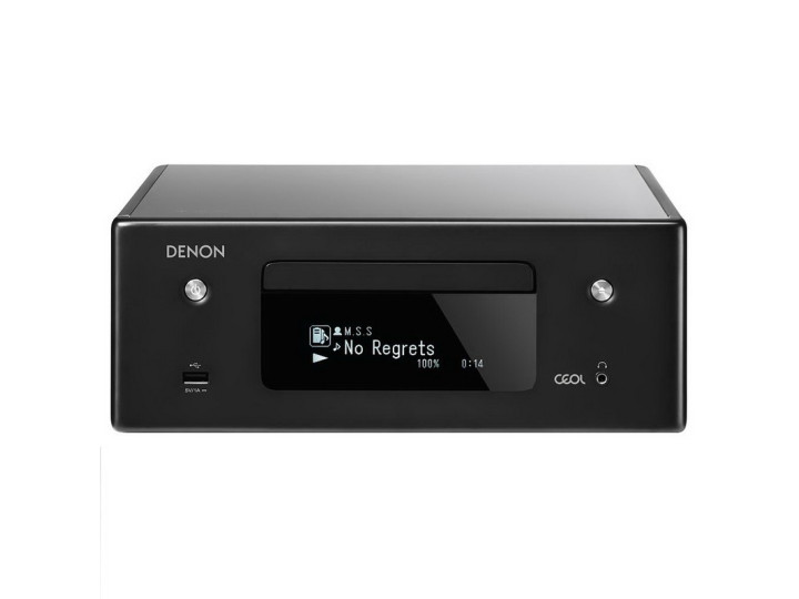 CD-ресивер Denon CEOL RCD-N10, черный