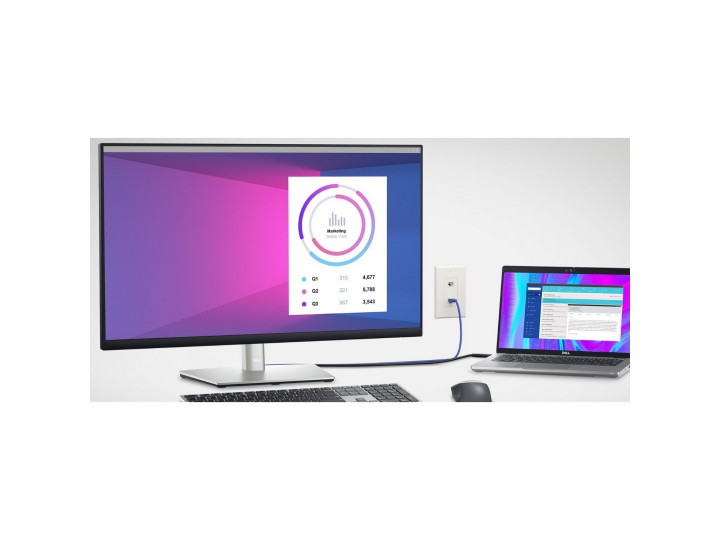 Монитор DELL P2723DE 26.96" 2560x1440px IPS Монитор DELL P2723DE 26.96" 2560x1440px IPS