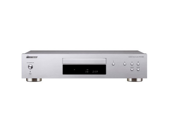 CD-проигрыватель Pioneer PD-10AE silver