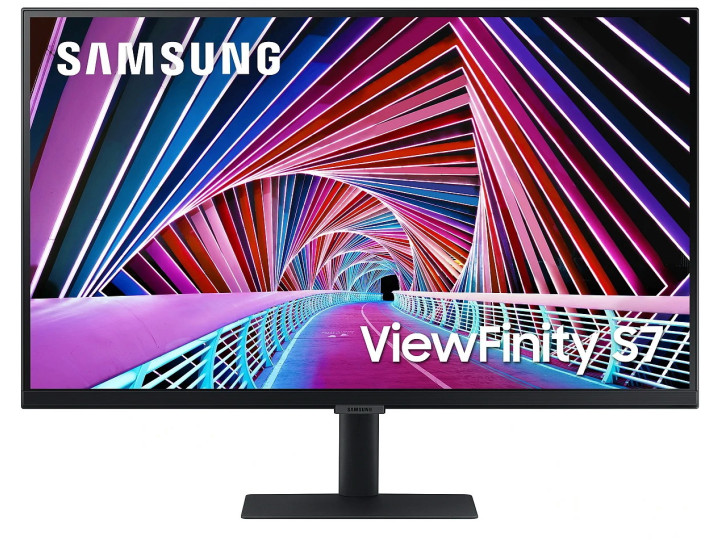 Монитор SAMSUNG ViewFinity S7 LS27A700NWPXEN 27" 3840x2160px IPS