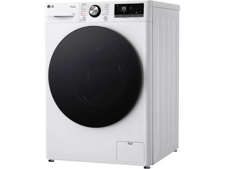 Стиральная машина LG F4WR711S2W (56, 5см / 11кг / 1400об / пар / AI DD / Steam / ThinQ(Wi-Fi) / Inverter Direct Drive / A+++) Стиральная машина LG F4WR711S2W (56, 5см / 11кг / 1400об / пар / AI DD / Steam / ThinQ(Wi-Fi) / Inverter Direct Drive / A+++)