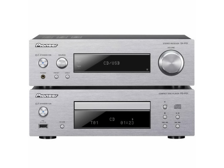 Музыкальные центры Pioneer P1-S (серебро)