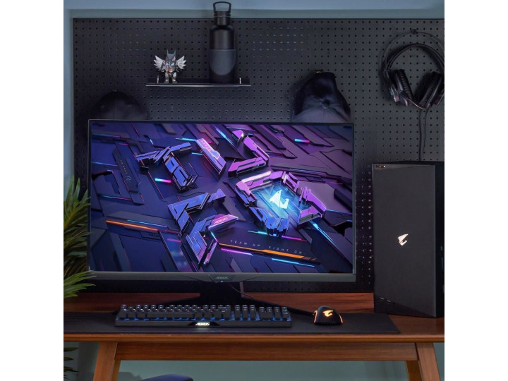 Монитор GIGABYTE Aorus FI32U 31.5" 3840x2160px IPS 144Hz 1 ms