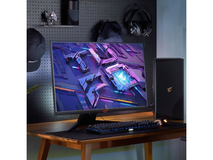 Монитор GIGABYTE Aorus FI32U 31.5" 3840x2160px IPS 144Hz 1 ms