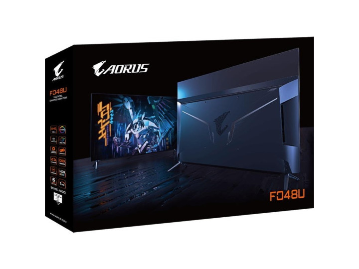 Монитор GIGABYTE Aorus FO48U 47.53" 3840x2160px 120Hz 1 ms