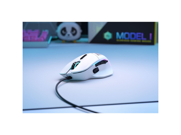 Игровая мышь GLORIOUS PC Gaming Race Model I White