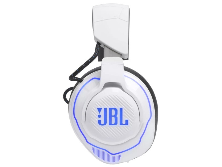 Компьютерная гарнитура JBL Quantum 910P, бело-синий