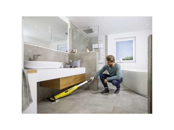 Пароочиститель Karcher SC 3 Upright Easyfix (вертикальный/ 1600 Вт/ бак - 500 мл)