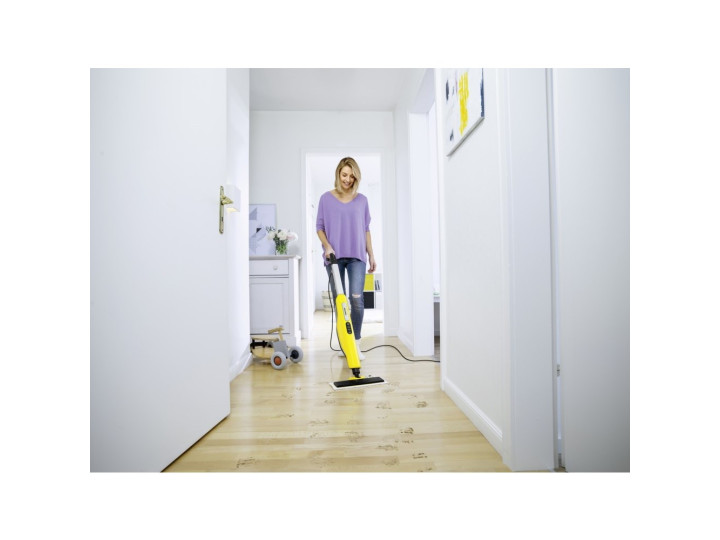 Пароочиститель Karcher SC 3 Upright Easyfix (вертикальный/ 1600 Вт/ бак - 500 мл)