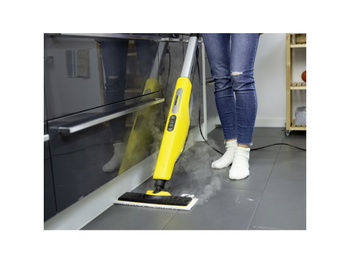 Пароочиститель Karcher SC 3 Upright Easyfix (вертикальный/ 1600 Вт/ бак - 500 мл)