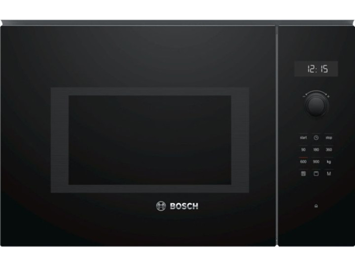 Микроволновая печь встраиваемая Bosch BEL554MB0 (Serie6 / черный / 25л / ширина - 59, 4 см / 900Вт / Autopilot7 / Гриль - 1200 Вт) Микроволновая печь встраиваемая Bosch BEL554MB0 (Serie6 / черный / 25л / ширина - 59, 4 см / 900Вт / Autopilot7 / Гриль - 1200 Вт)