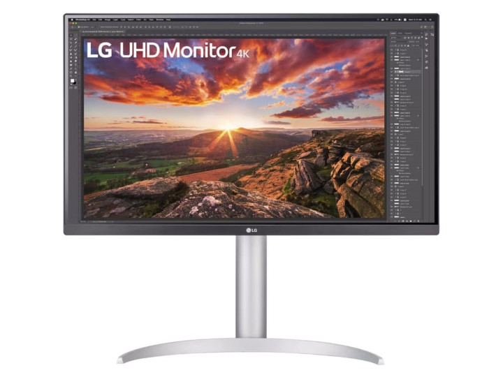 Монитор LG 27UP85NP-W 27" 3840x2160px IPS