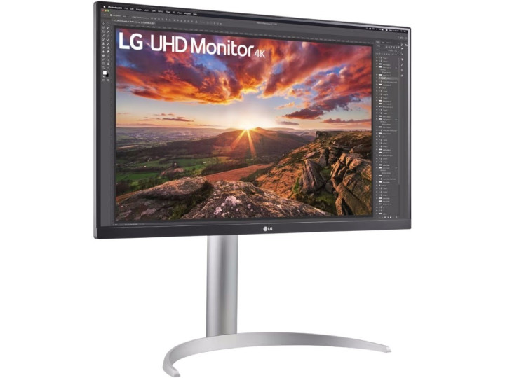 Монитор LG 27UP85NP-W 27" 3840x2160px IPS