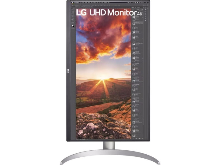 Монитор LG 27UP85NP-W 27" 3840x2160px IPS