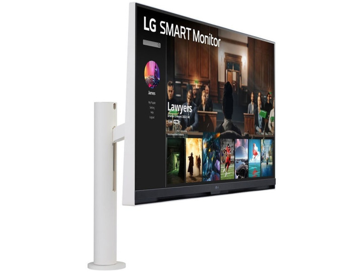 Монитор LG 32SQ780S-W 31.5" 3840x2160px