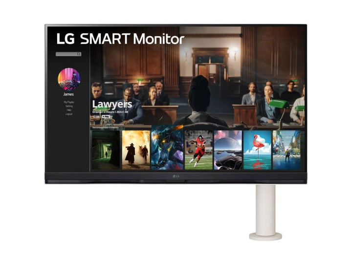 Монитор LG 32SQ780S-W 31.5" 3840x2160px