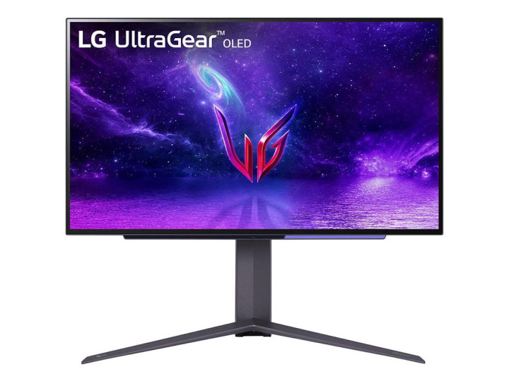 Монитор LG UltraGear 27GR95QE-B 26.5" 2560x1440px 240Hz 0.03 ms