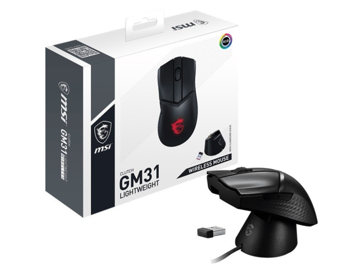 Игровая мышь MSI GM31 Lightweight Wireless