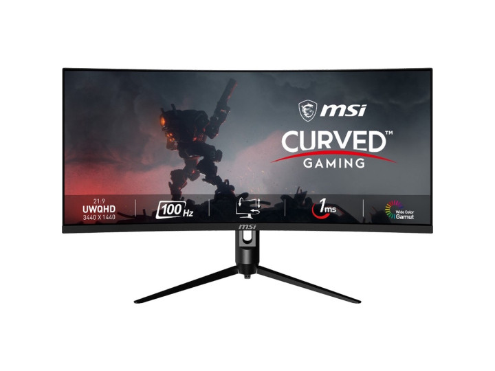 Монитор MSI Optix MAG342CQPV 34" 3440x1440px 100Hz 1 ms Curved