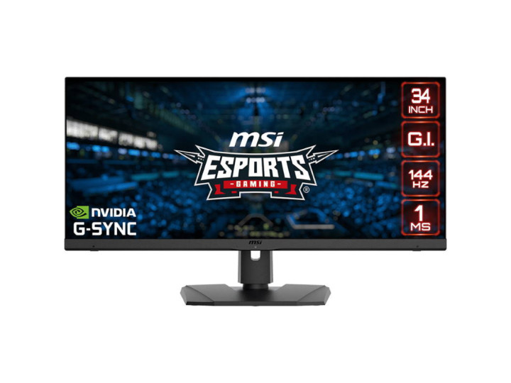 Монитор MSI Optix MPG341QR 34" 3440x1440px IPS 144Hz 1 ms