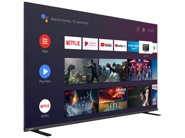 Телевизор 65" Toshiba 65QA4C63DG QLED 4K UHD Android TV Frameless ONKYO Телевизор 65" Toshiba 65QA4C63DG QLED 4K UHD Android TV Frameless ONKYO