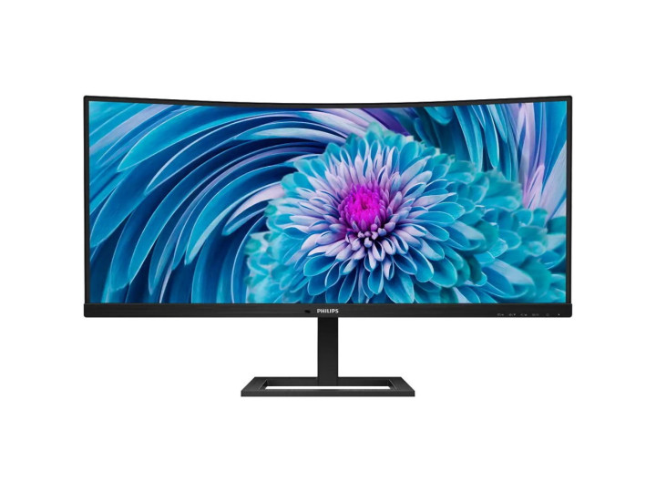 Монитор PHILIPS S Line 346E2CUAE 34" 3440x1440px 100Hz 1 ms Curved