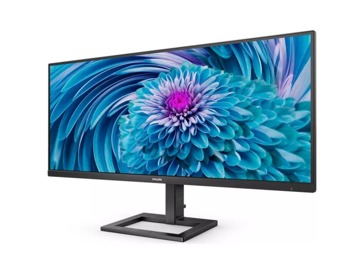 Монитор PHILIPS 346E2LAE 34" 3440x1440px 100Hz 1 ms