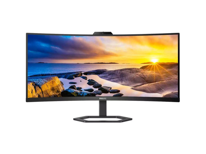 Монитор PHILIPS 34E1C5600HE 34" 3440x1440px 100Hz 1 ms Curved