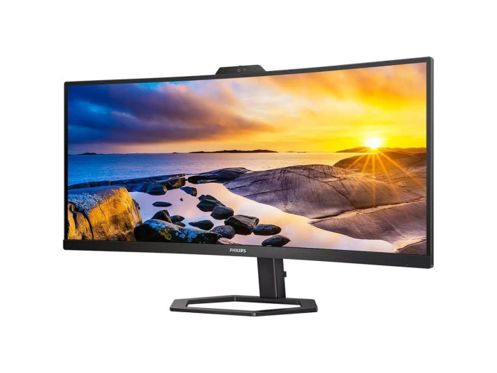 Монитор PHILIPS 34E1C5600HE 34" 3440x1440px 100Hz 1 ms Curved