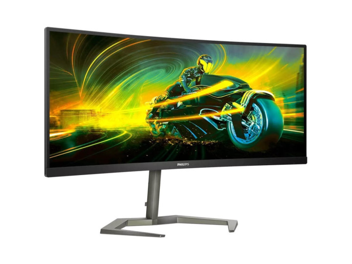 Монитор PHILIPS 34M1C5500VA 34" 3440x1440px 165Hz 1 ms Curved