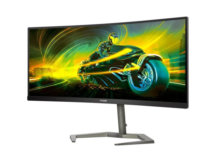 Монитор PHILIPS 34M1C5500VA 34" 3440x1440px 165Hz 1 ms Curved