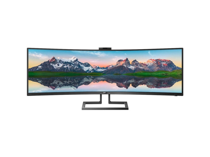 Монитор PHILIPS 499P9H 48.8" 5120x1440px Curved